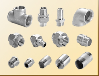 Stainless Steel Hose Connectors
